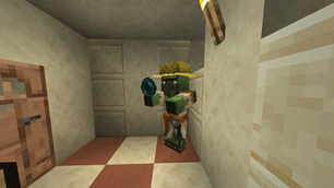 Zombie Villager With Enderpearls