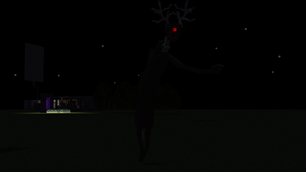 A glowing red nose!