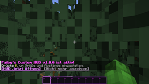In-Game Setup Hint
