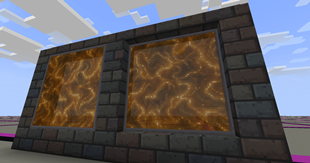 Brown Slag Glass