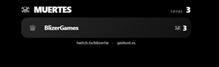 Death Counter in OBS