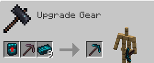 Echo Pickaxe craft