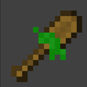 Wooden Shovel