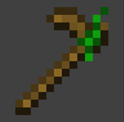 Wooden Hoe