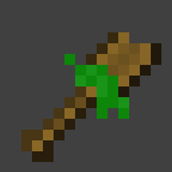 Wooden Shovel (50% Durability)