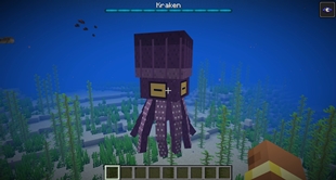 Kraken, the sea boss