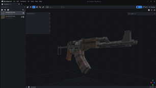 AKMS with jungle style
