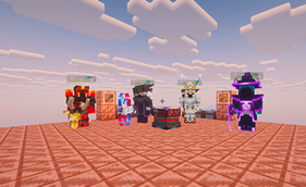 Promotional image of the "Modular Golem"
