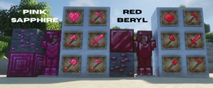 Pink Sapphire | Red Beryl