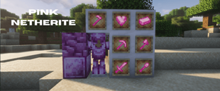 Pink Netherite