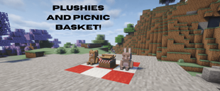 Plushies | Picnic Basket