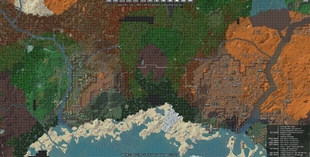 Enhanced map look