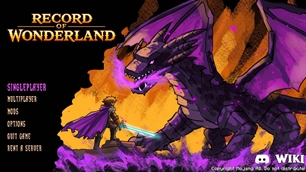 Main Menu