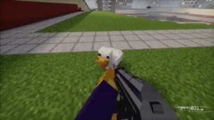 Innocent animal faces my wrath