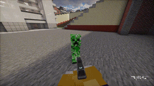 Dropkick creepers