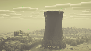 wasteland structures