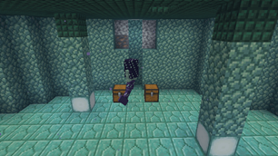 siren protecting its treasures