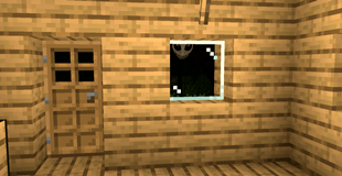 In the window