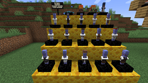 Ad Astra: 4 reworked trophies & the 15 lunarian villager variants