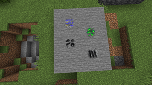stone before