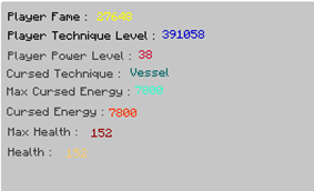 Upgraded Power Level