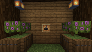 Totem in glow item frame.png