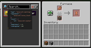 Rotten Flesh -> Leather