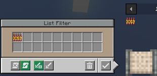 List Filter Ammo