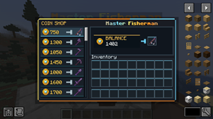 Fish O Meter - Master Fisherman Trade Interface