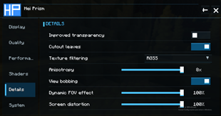 Details Page