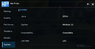 System Page