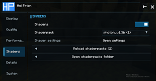 Shaders Page