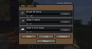 quest GUI