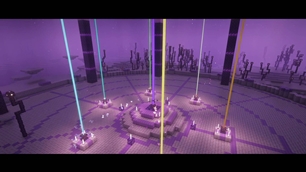 The Titan Arena - six lesser altars answer the great one
