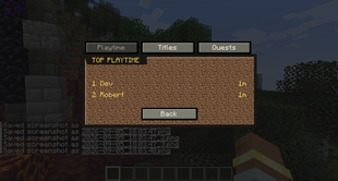 Leaderboard GUI