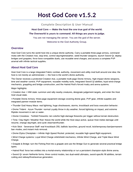 Host God Core v1.5.2 User Manual