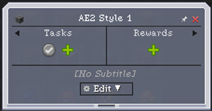 Applied Energistics Quest Theme