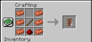 Copper Rails Crafting Recipe