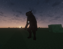 Transformed into a Werewolf
