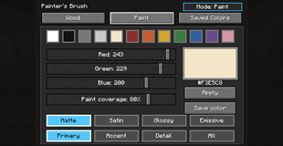 Tons of Custom Paint Options