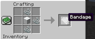 Bandage Recipe