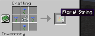 Floral String Recipe
