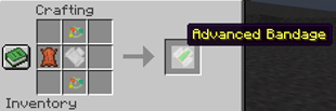 Advanced Bandage Recipe