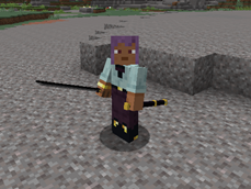 Soul Katana and Sheath Item