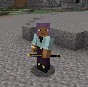Katana Sheathed