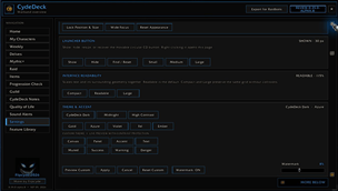Make it yours — themes, colors and readability