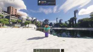 marksman gloves and marksman belt in 3rd person