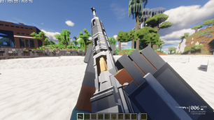 marksman gloves with an mk14