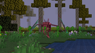 A interesting dragon