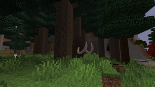 Is that a mammoth?